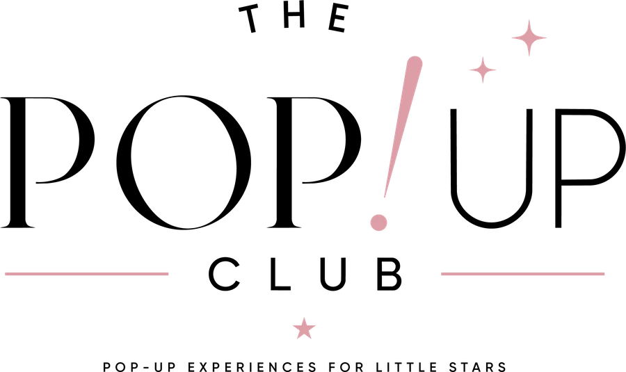 The Pop! Up Club. Pop-up experiences for little stars.